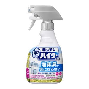 花王 キッチン泡ハイター 無臭性 ハンディスプレー 580ｍｌ｜yamada-denki