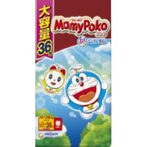 ユニ・チャーム マミーポコパンツ ドラえもん ビッグ大 ３６枚