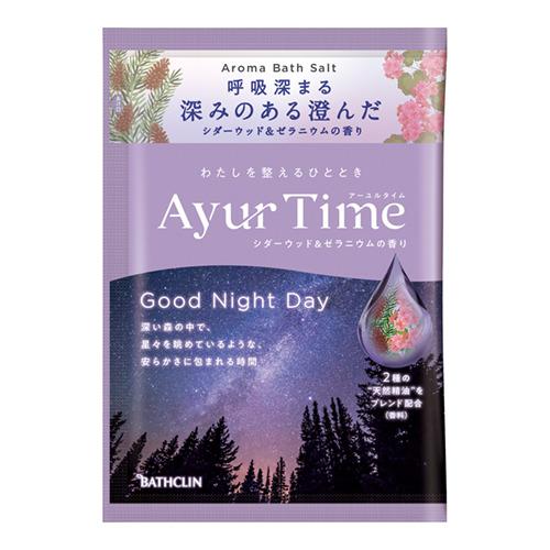 バスクリン アーユルタイムグッドナイトデイ40g
