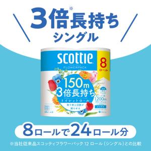 日本製紙クレシア スコッティ フラワーパック ...の詳細画像1