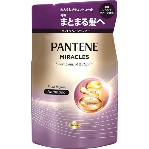 P&amp;Gジャパン パンテーンミラクルズ うねりコントロール&amp;リペア シャンプー 詰替 350g