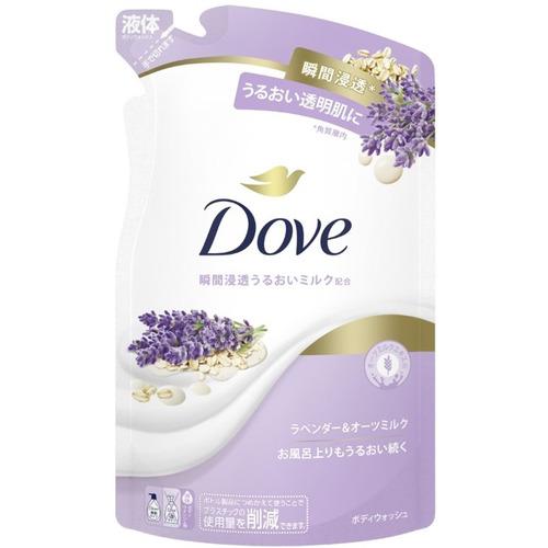 ユニリーバ ダヴ ボディウォッシュ ラベンダー＆オーツミルク 詰替 330g