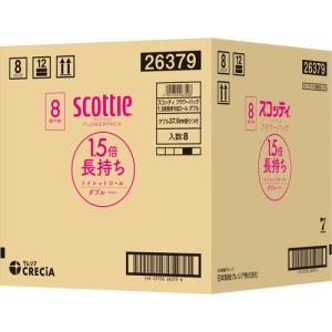 クレシア 【ケース販売】 スコッティ フラワー...の詳細画像1