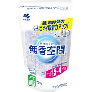 小林製薬 無香空間 つめ替 270G 無香料の商品画像