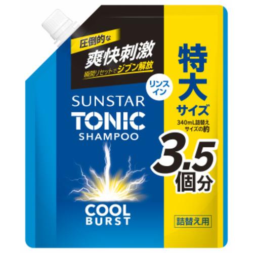 サンスター トニックリンスイン詰替大容量1200ml