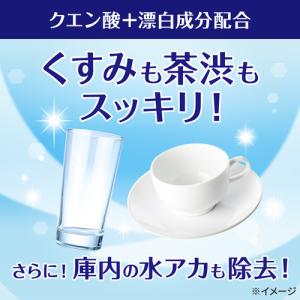 花王 食洗機用キュキュットクリア除菌粉末つめか...の詳細画像3