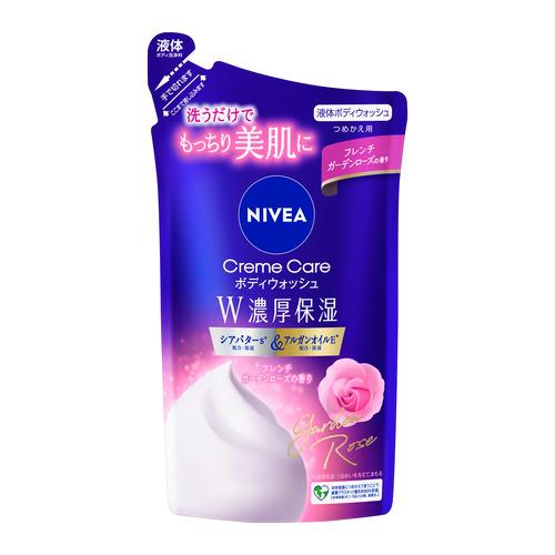 花王 ニベアCCBWローズ つめかえ用 ボディソープ 340ml