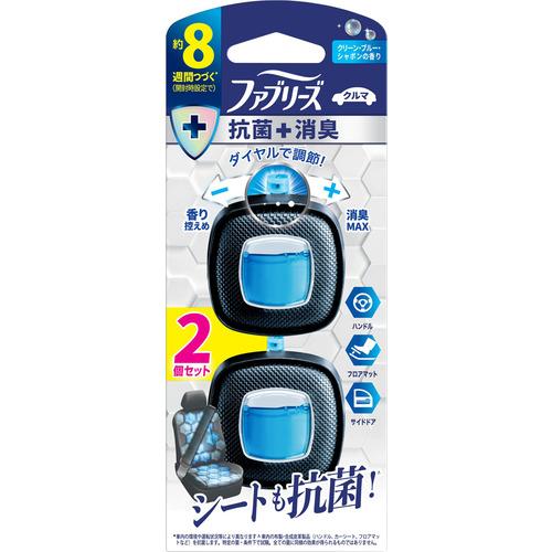 P&amp;G ファブリーズイージークリップ 抗菌エキスパート クリーン・ブルー・シャボン 2個パック