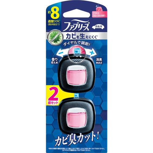 P&amp;G ファブリーズイージークリップ 防カビエキスパート プラチナフローラル 2個パック