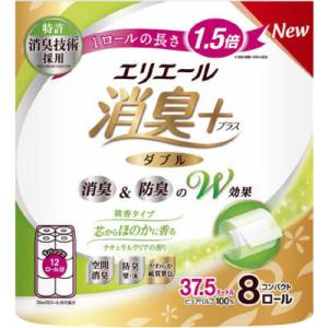 大王製紙 エリエール 消臭+ トイレットティシュ...の商品画像