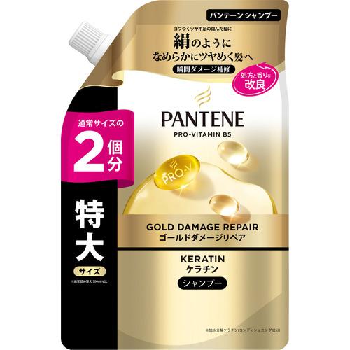 P&amp;G パンテーン ゴールド ダメージリペア シャンプー 詰替特大サイズ 500g