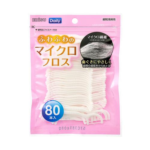 エビス B-D4800 マイクロフロス 80本入