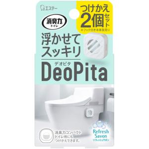 エステー 消臭力DeoPitaトイレ用付替2個セ...の商品画像