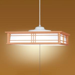 NEC ホタルクス HCDB0852 LED和風ペンダントライト（〜8畳） 昼光色