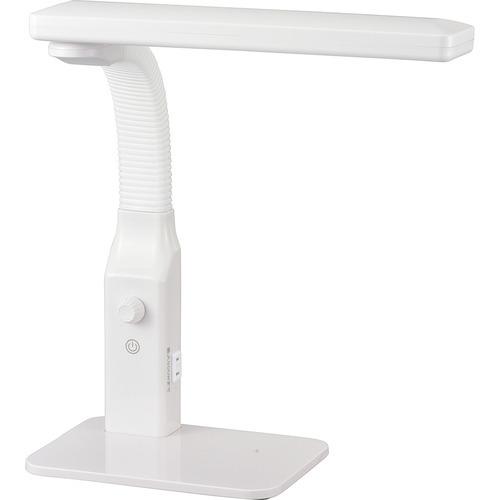 オーム電機 DS-LD95CG-W／RA93 LEDデスクスライト 900lm 無段階調光機能付