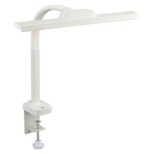オーム電機 AS-LD1118K-W LEDクランプライト Tタイプ 昼光色 ホワイト