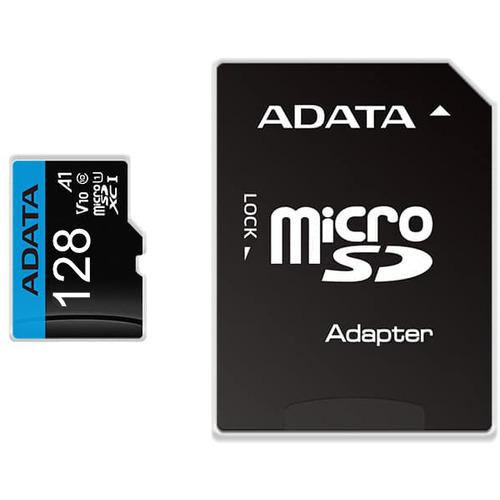 ADATA AUSDX128GUICL10A1-RA1 microSDXCカード Premier 1...