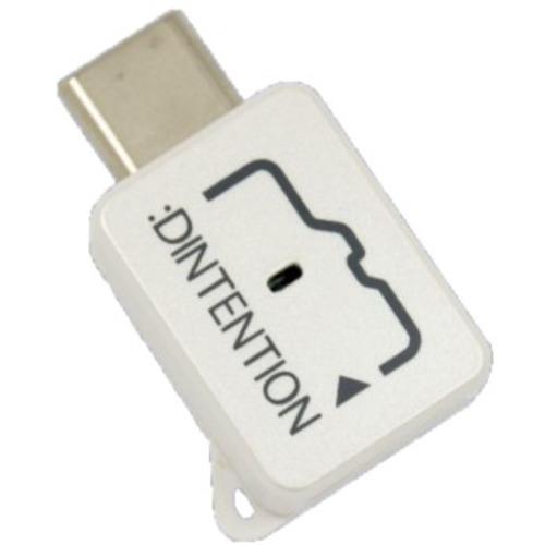 ダダンドール DDSDRW003CWH USB2.0 microSDカードリーダー、ライター ホワイ...