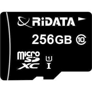 RiDATA WRI-MSX256GC10U1 microSDカード 256GB ブラックWRIMSX256GC10U1｜yamada-denki