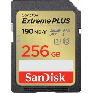 サンディスク SDSDXWA-256G-JNJIP SDXC UHS-I カード エクストリーム プラス 256GB｜yamada-denki