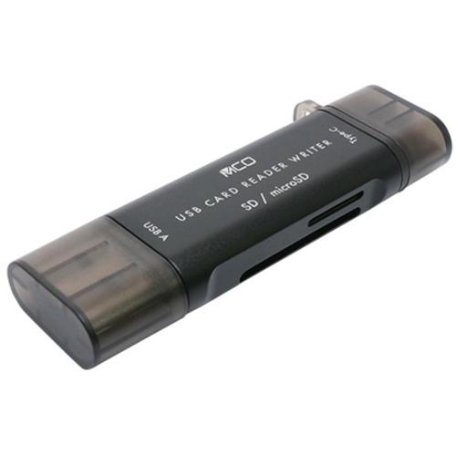 ミヨシ USR-CSD4／BK SDカードリーダ・ライタ USB3.2Gen1対応 USB Type...