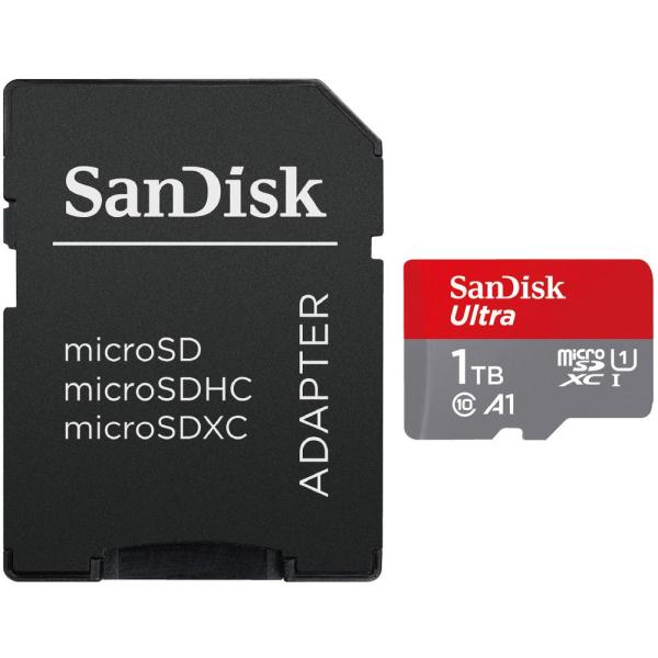 サンディスク サンディスク ウルトラ microSDXC UHS-Iカード 1TB SDSQUAC-...