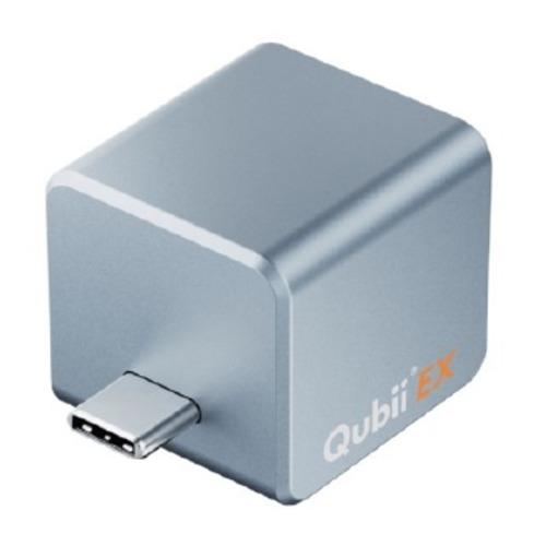 Maktar MKPQE-BL-1T PD充電対応 高速バックアップストレージ(メモリ内蔵) Qub...