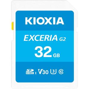 KIOXIA KSDU-B032G SDカード EXCERIA G2 32GB｜yamada-denki