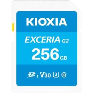 KIOXIA KSDU-B256G SDカード EXCERIA G2 256GB｜yamada-denki