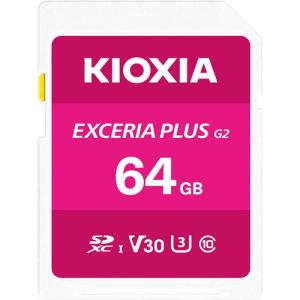 KIOXIA KSDH-B064G SDカード EXCERIA PLUS G2 64GB｜yamada-denki