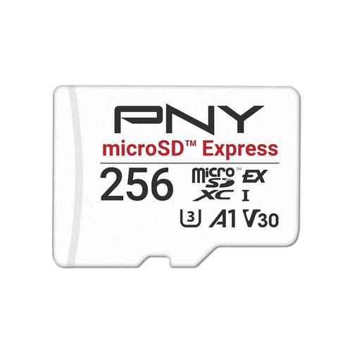 PNY P-SDU256P31880EXP-GE microSDXCカード 256GB
