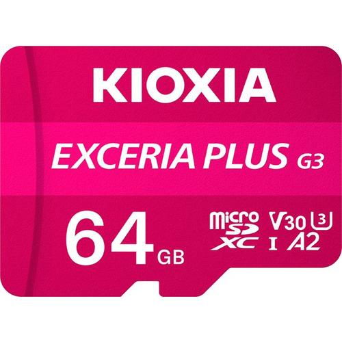 KIOXIA KMUH-C064G microSDカード 64GB UHS-I U3 V30 C10...