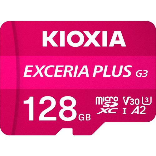 KIOXIA KMUH-C128G microSDカード 128GB UHS-I U3 V30 C1...