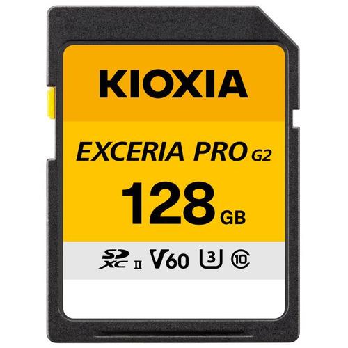 KIOXIA KSDHU-B128G SDXCカード 128GB Class10 UHS-II UH...