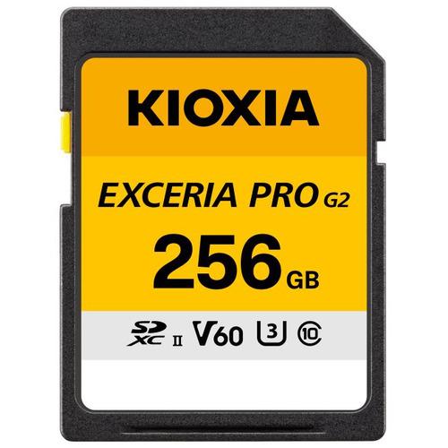 KIOXIA KSDHU-B256G SDXCカード 256GB Class10 UHS-II UH...