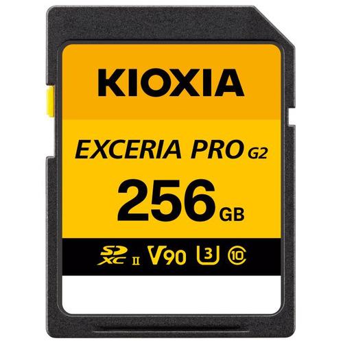 KIOXIA KSDXU-B256G SDXCカード 256GB Class10 UHS-II UH...