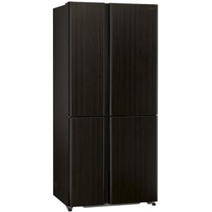 冷蔵庫 アクア 500L以上 AQUA AQR-TZ51J(T) 4ドア冷蔵庫 (512L・左右開き) ダークウッドブラウン