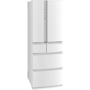 【無料長期保証】冷蔵庫 三菱 400L以上 MR-R46F-W 6ドア冷蔵庫(462L・フレンチドア) クリスタルホワイト