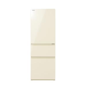 【無料長期保証】東芝 GR-S36SV-ZC 3ドア冷凍冷蔵庫 (356L・右開き) ラピスアイボリー