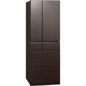 【無料長期保証】パナソニック NR-F507HPX-T 6ドアIoT対応冷蔵庫 HPXシリーズ (500L・フレンチドア) アルベロダークブラウン