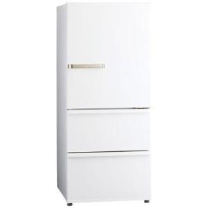【無料長期保証】アクア AQR-27K(W) 3ドア冷蔵庫 (272L・右開き) ウォームホワイト