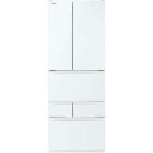 【無料長期保証】東芝 GR-T550FK(EW) 6ドア冷蔵庫 (551L・フレンチドア) グランホワイト