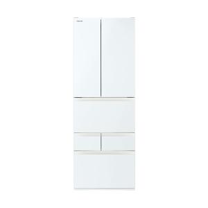 東芝 GR-U460FH-EW 6ドア冷凍冷蔵庫 (462L・フレンチドア)