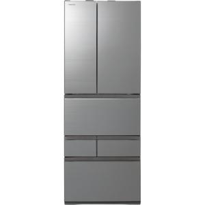 【無料長期保証】東芝 GR-V550FZ(ZH) 6ドア冷蔵庫(551L・フレンチドア) アッシュグレージュ