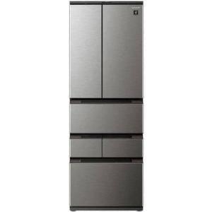 【無料長期保証】シャープ SJ-MF46K プラズマクラスター冷蔵庫 (457L・フレンチドア) H