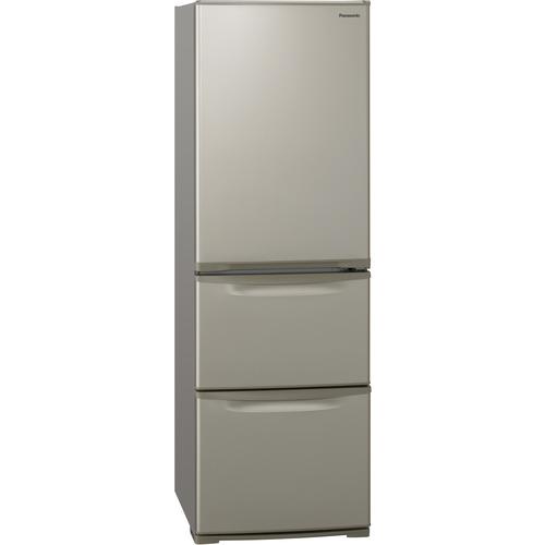 【無料長期保証】パナソニック NR-C374C-N 3ドア冷蔵庫 (365L・右開き) グレイスゴー...