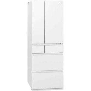 【北海道・沖縄除く】【無料長期保証】パナソニック NR-F509EX-W パーシャル搭載冷蔵庫 （501L・フレンチドア） ハーモニーホワイト