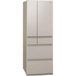 【無料長期保証】パナソニック NR-F509EX-N パーシャル搭載冷蔵庫 （501L・フレンチドア） グレインベージュ