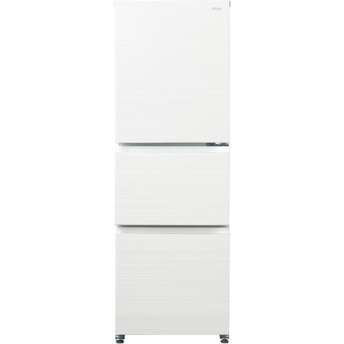 【無料長期保証】Haier JR-CV29B-W 3ドア冷蔵庫 SLIMORE （286L・右開き）...