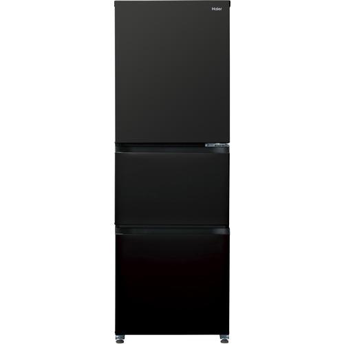 【無料長期保証】Haier JR-CV29B-K 3ドア冷蔵庫 SLIMORE （286L・右開き）...